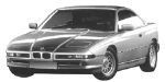 BMW E31 P0A7F Fault Code