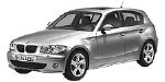 BMW E87 P0A7F Fault Code