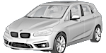 BMW F45 P0A7F Fault Code