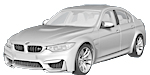 BMW F80 P0A7F Fault Code